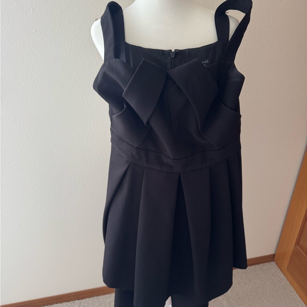 Halo Eve Stirling black dress - Picture 2 of 8
